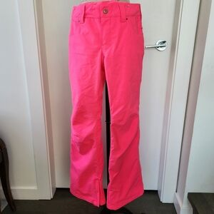 Aperture hot pink snowboard pants